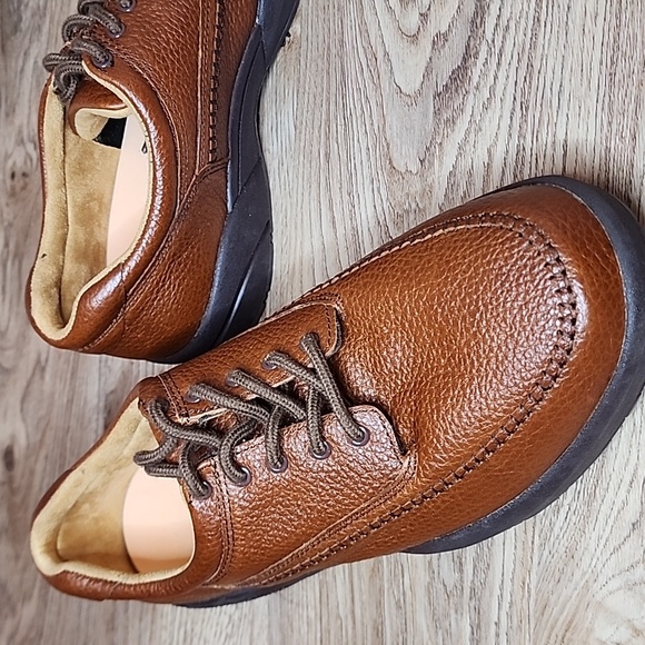 Dr Comfort Other - Dr Comfort Stallion Mens Therapeutic Diabetic Extra Depth Dress Shoe Chestnut